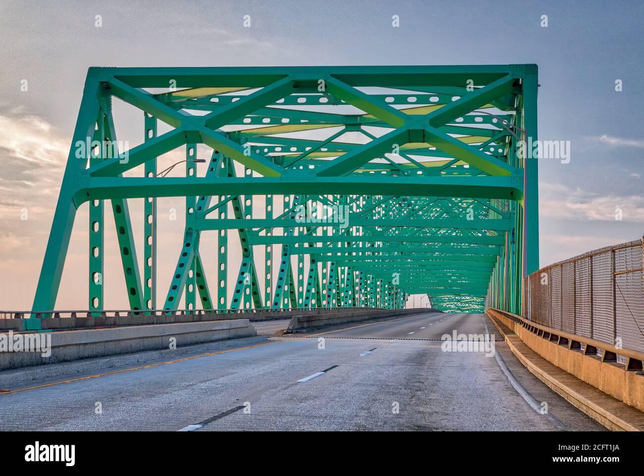 Hart-Brücke Stockfoto