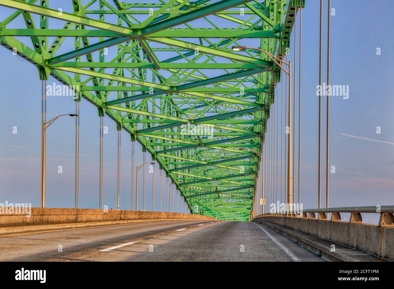 Hart-Brücke Stockfoto