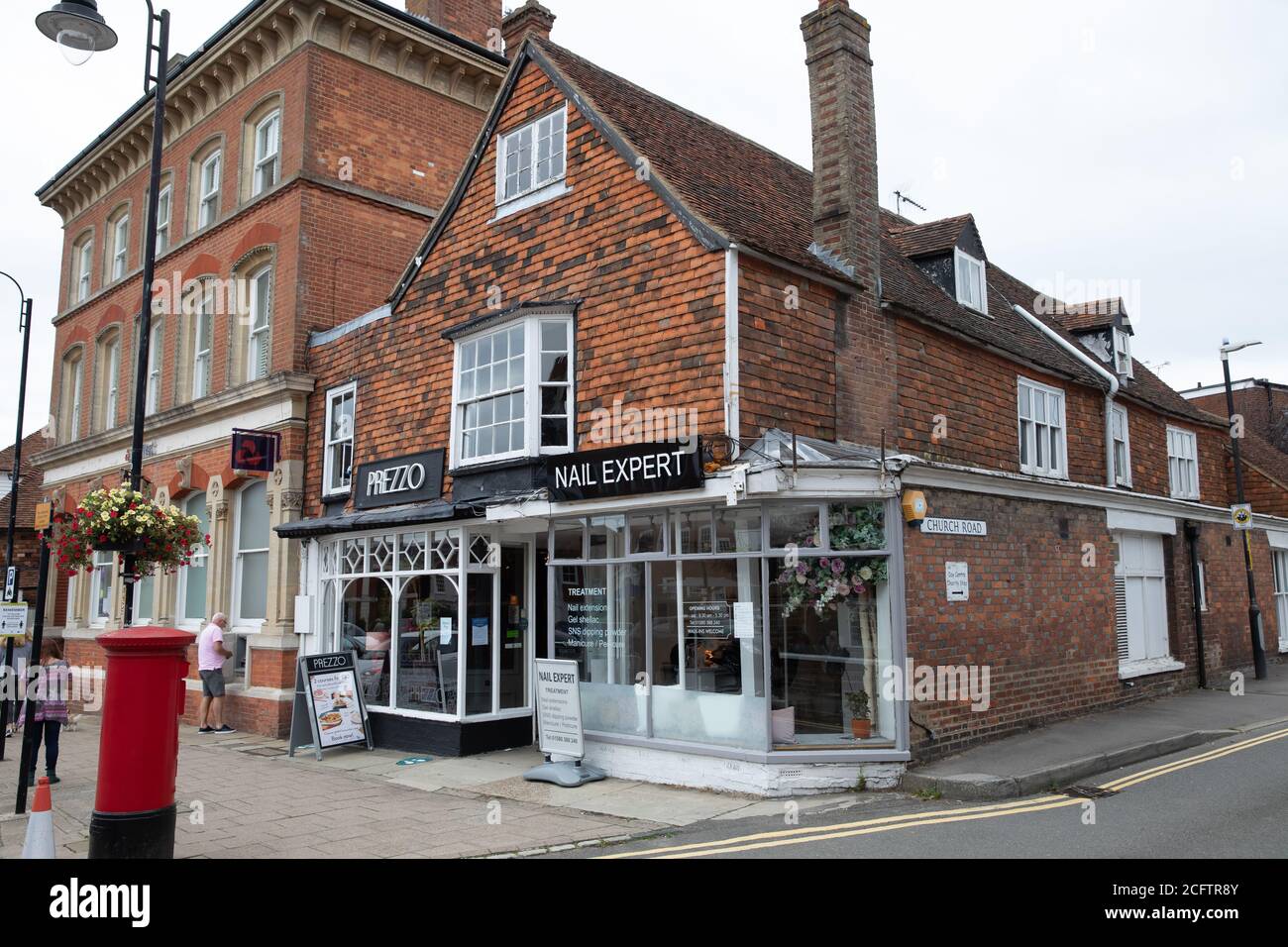 Prezzo Restaurant in Tenterden, Kent Stockfoto