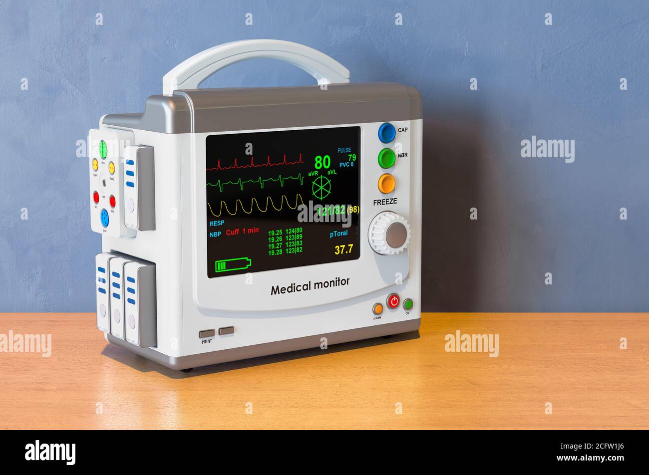 Patientenmonitor am bett Fotos und Bildmaterial in hoher Auflösung