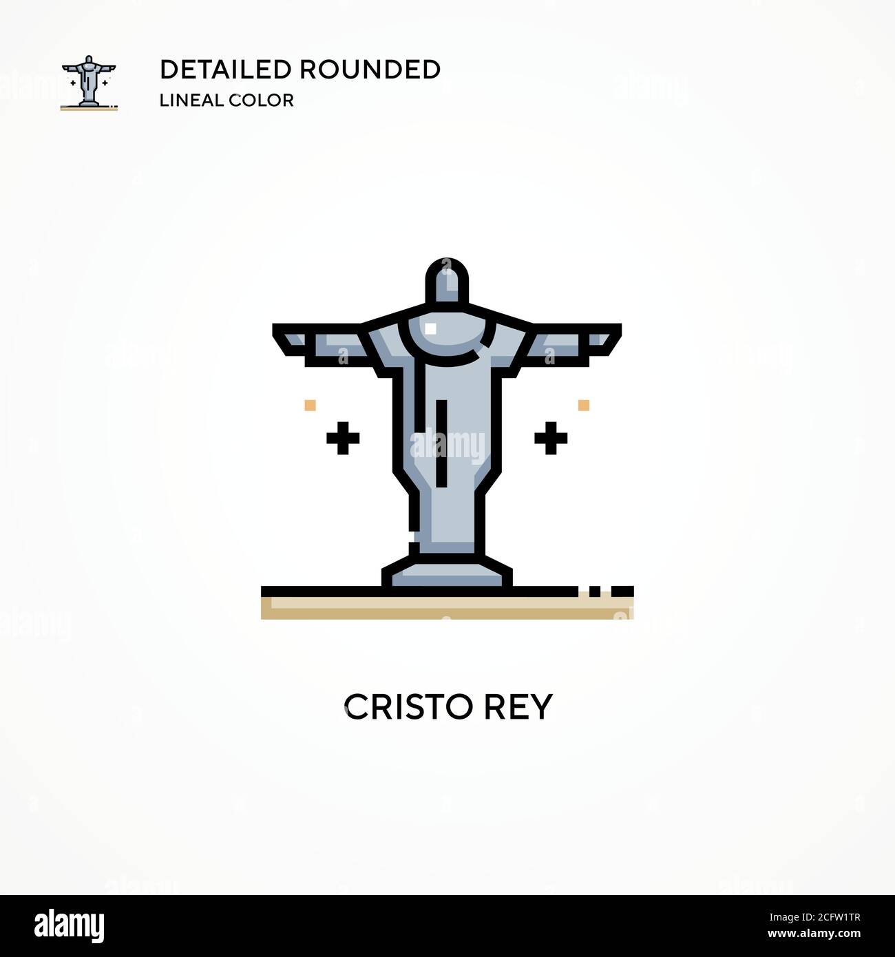 Cristo Rey Ausgeschnittene Stockfotos Und Bilder Alamy