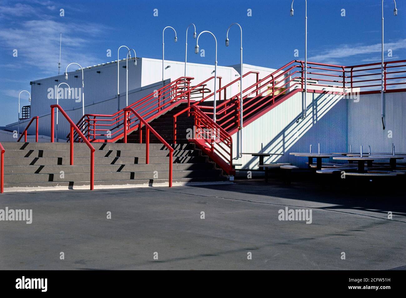 Pier Ocean One, Atlantic City, New Jersey, USA, John Margolies Roadside America Photograph Archive, 1985 Stockfoto