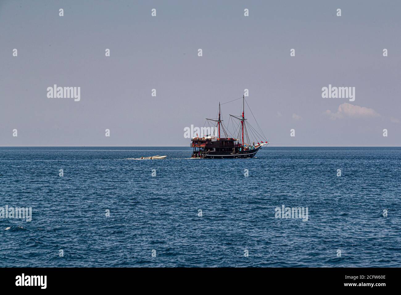 Tauchsafari auf den Sunda Inseln, Indonesien Stockfoto