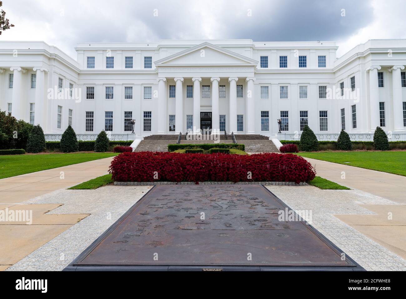 Montgomery, AL / USA - 27. August 2020: Alabama Department of Archives & History Stockfoto