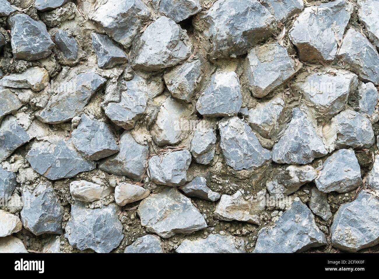 Nahaufnahme. Big Stein Stein Textur Hintergrund. Stockfoto