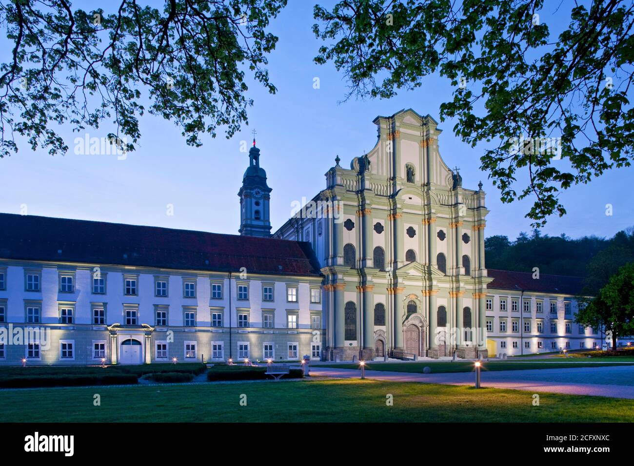 Geographie / Reisen, Deutschland, Bayern, Altbayern, Oberbayern, München Umgebung, Fürstenfeldbruck, , Additional-Rights-Clearance-Info-not-available Stockfoto