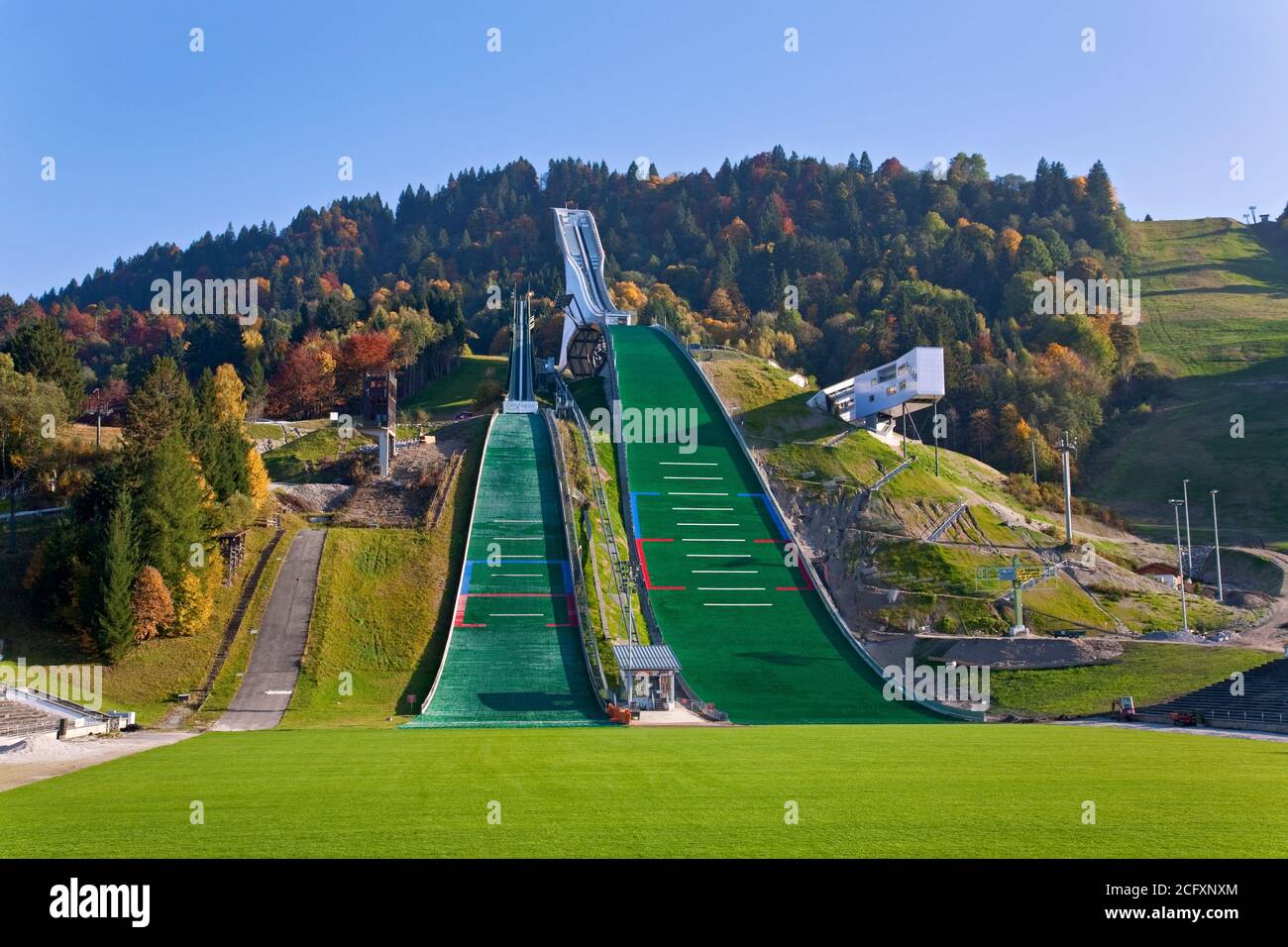 Geographie / Reisen, Deutschland, Bayern, Oberbayern, Zugspitzland, Wettersteingebirge, Wetter, Additional-Rights-Clearance-Info-Not-available Stockfoto