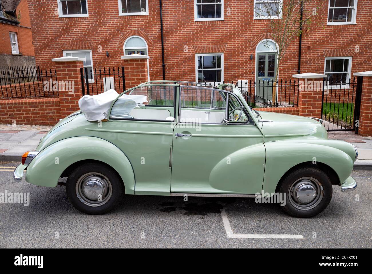 Austin Morris Minor Auto Stockfoto