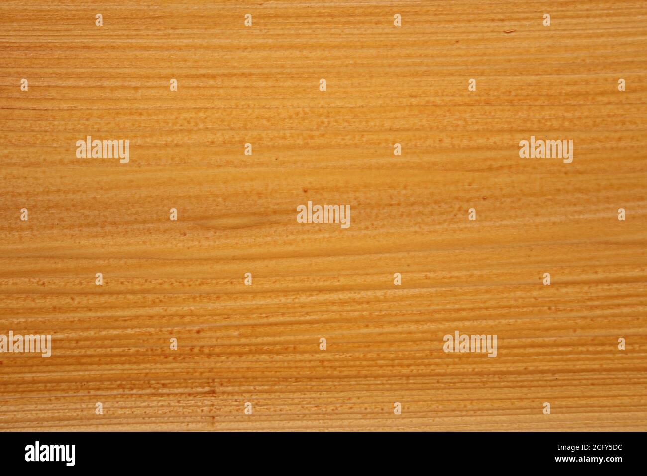 Die horizontale Holzstruktur der Eichendiele Stockfoto