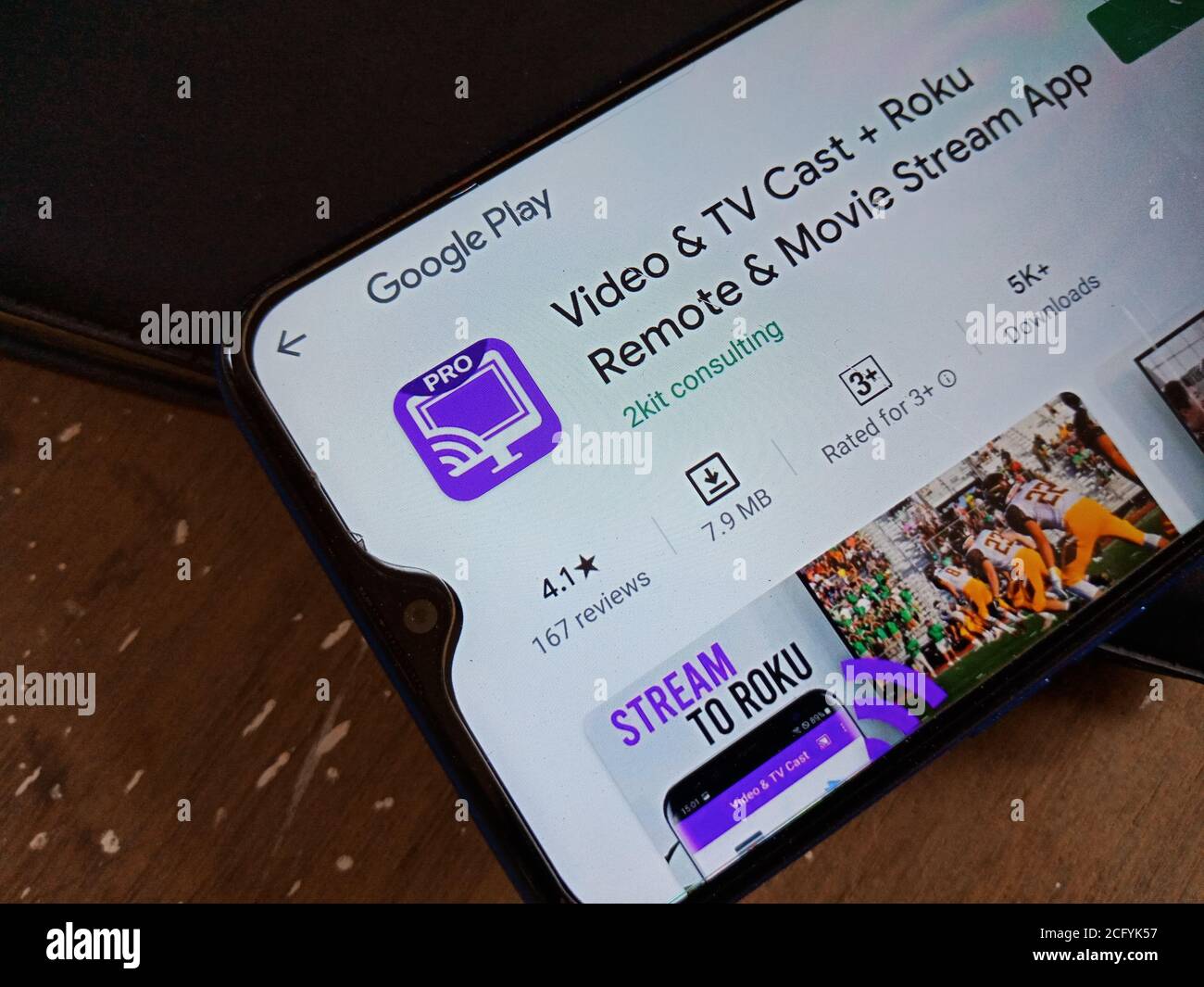 roku app for android
