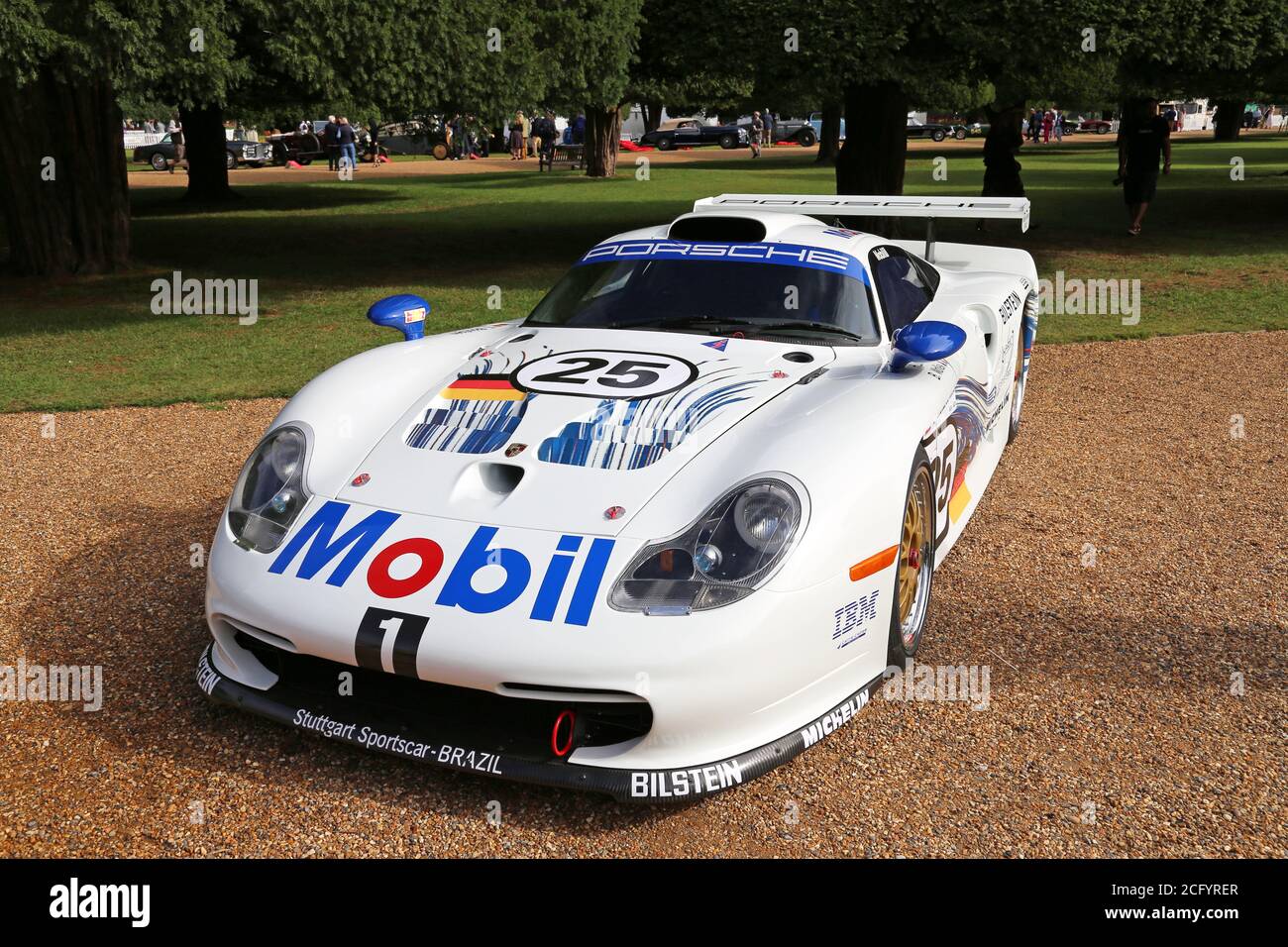 Porsche 911 GT1 Evolution (1997), Concours of Elegance 2020, Hampton Court Palace, London, Großbritannien, Europa Stockfoto