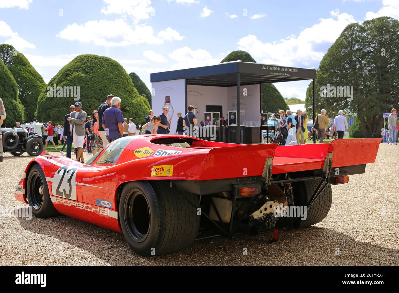 Porsche 917K (1969), Gewinner des „Best in Show“, Concours of Elegance 2020, Hampton Court Palace, London, Großbritannien, Europa Stockfoto