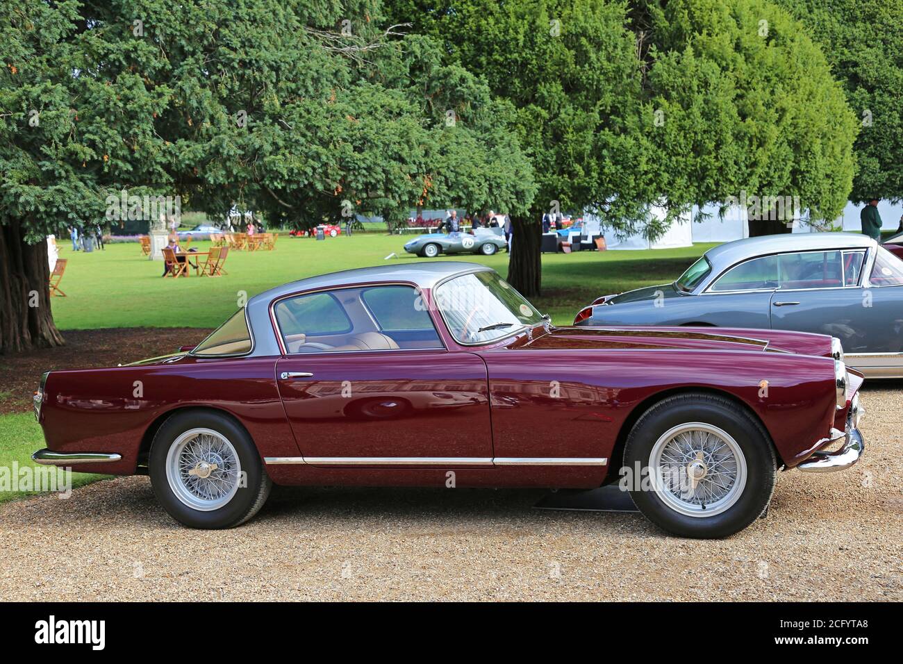 Ferrari 250 GT Ellena (1958), Concours of Elegance 2020, Hampton Court Palace, London, Großbritannien, Europa Stockfoto