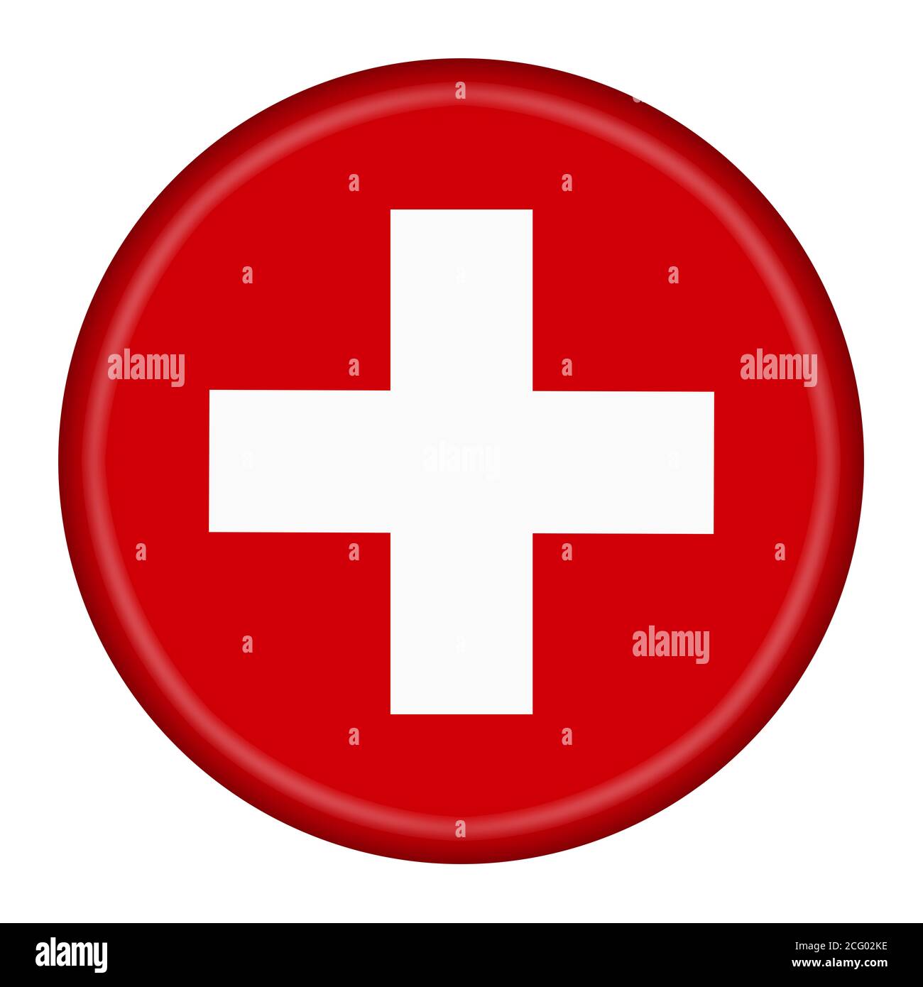 Switzerland Flag Ausgeschnittene Stockfotos und -bilder - Alamy