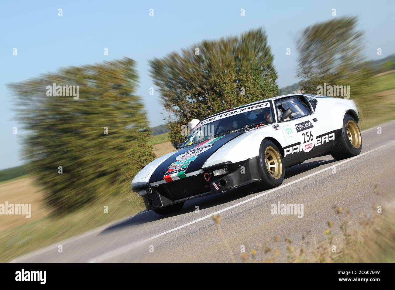 De Tomaso Pantera bei 2020 TOUR AUTO-Optik 2000 Stockfoto