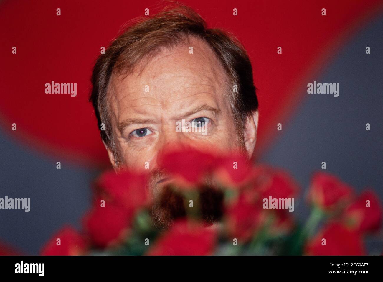 Robin Cook MP auf der Plattform auf der Labour Party Konferenz in Brighton. 27. September 1993. Foto: Neil Turner Stockfoto