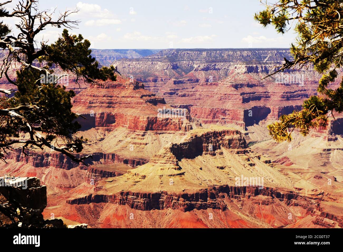 Grand Canyon. Nationalpark, USA. Stockfoto