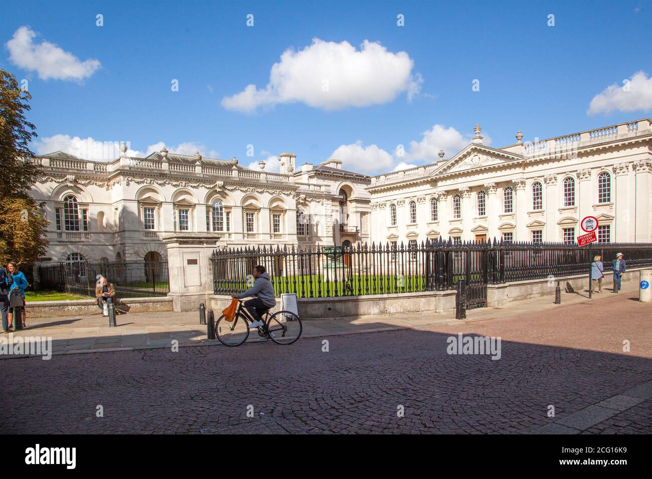 Die alten Schulen und das Senatshaus im Cambridgeshire Universitätsstadt Cambridge England Großbritannien Stockfoto