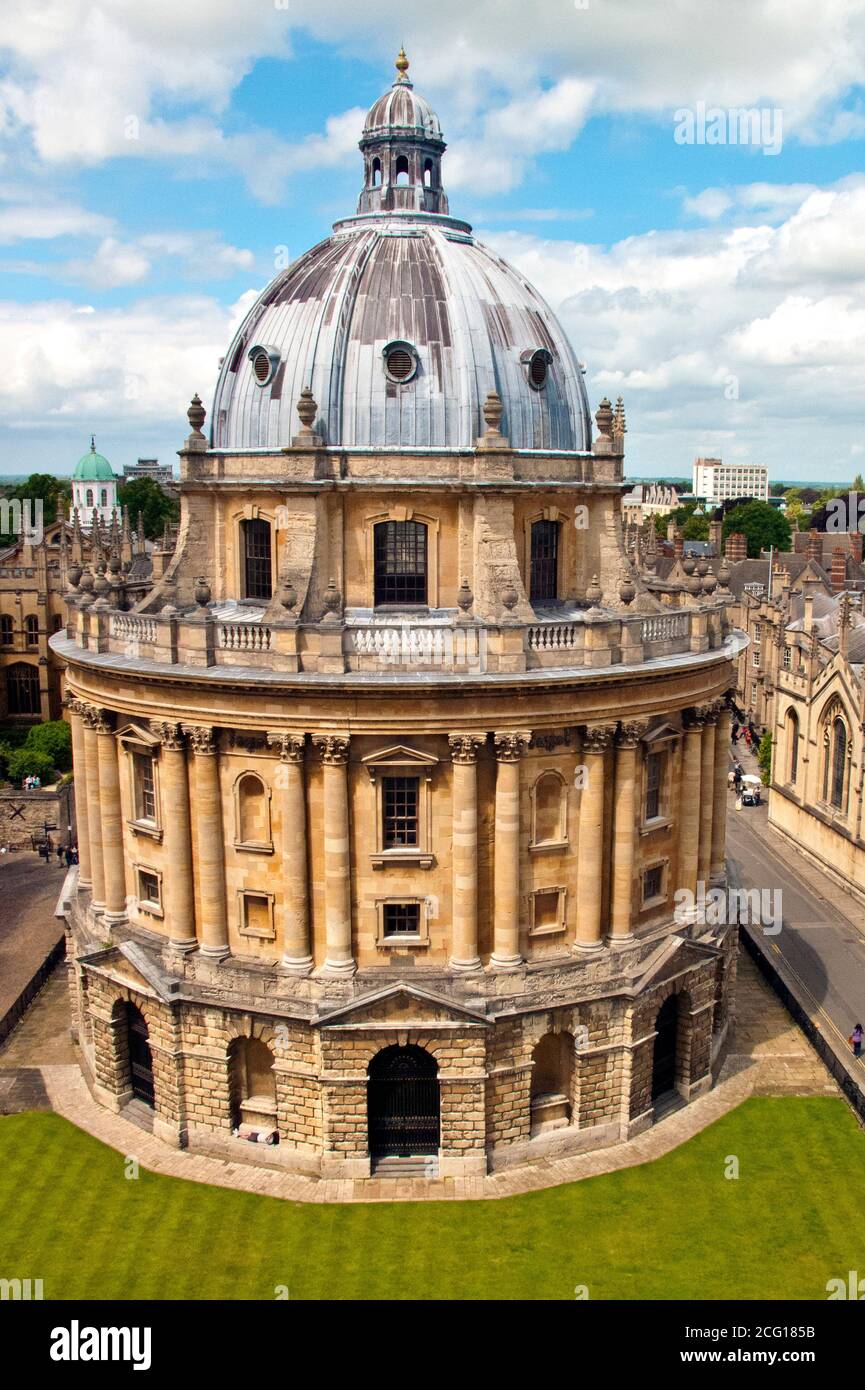Radcliffe Camera, Bodleian Library Oxford, England, Vereinigtes Königreich Stockfoto