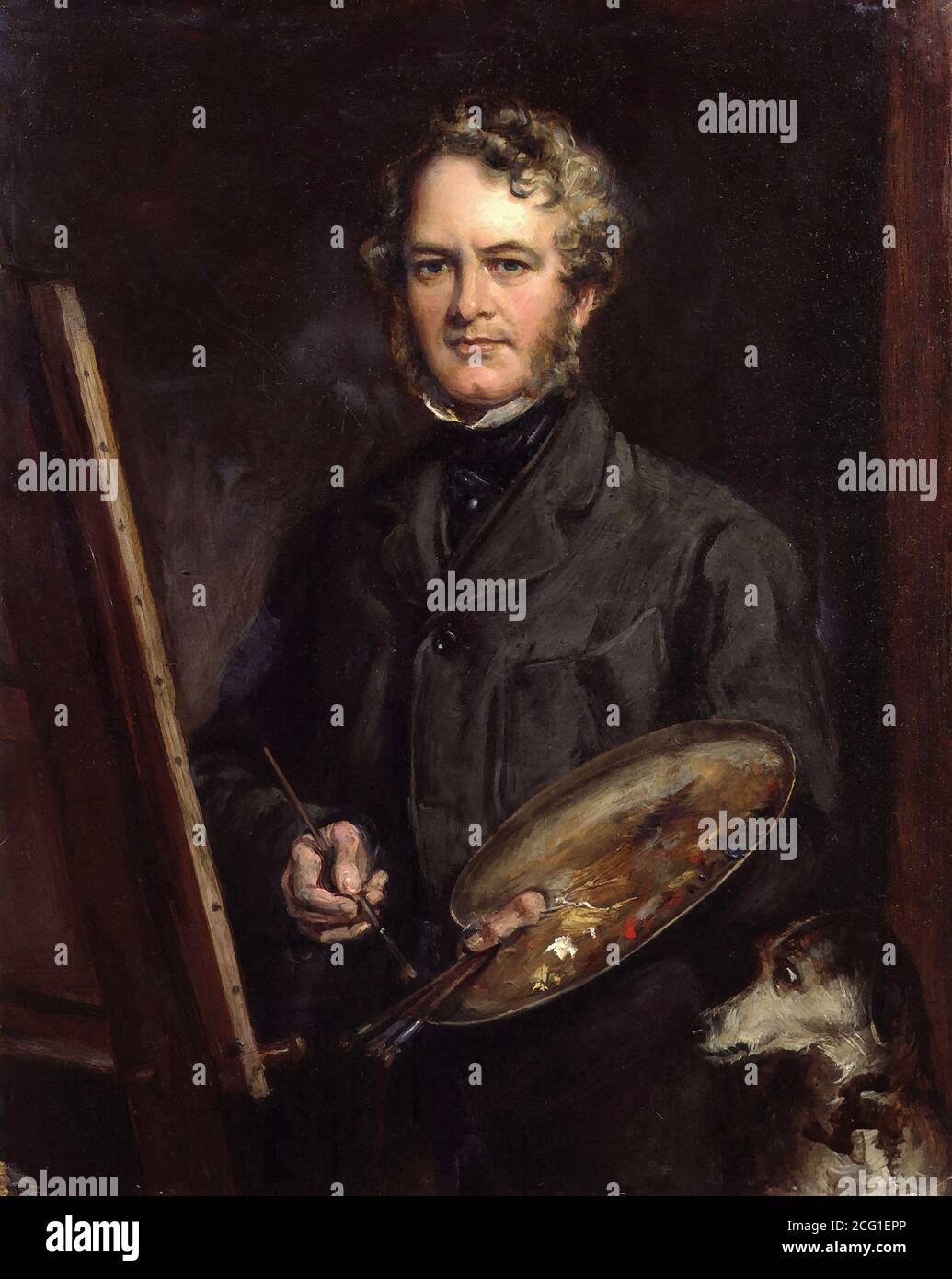 Grant Sir Francis - Sir Edwin Henry Landseer 1 - British School - 19. Jahrhundert Stockfoto