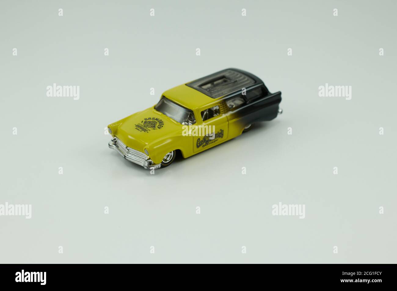 Coole klassische Limousine aus Diecast Stockfoto