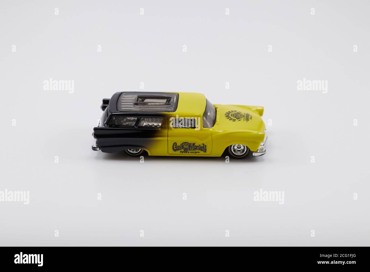 Coole klassische Limousine aus Diecast Stockfoto