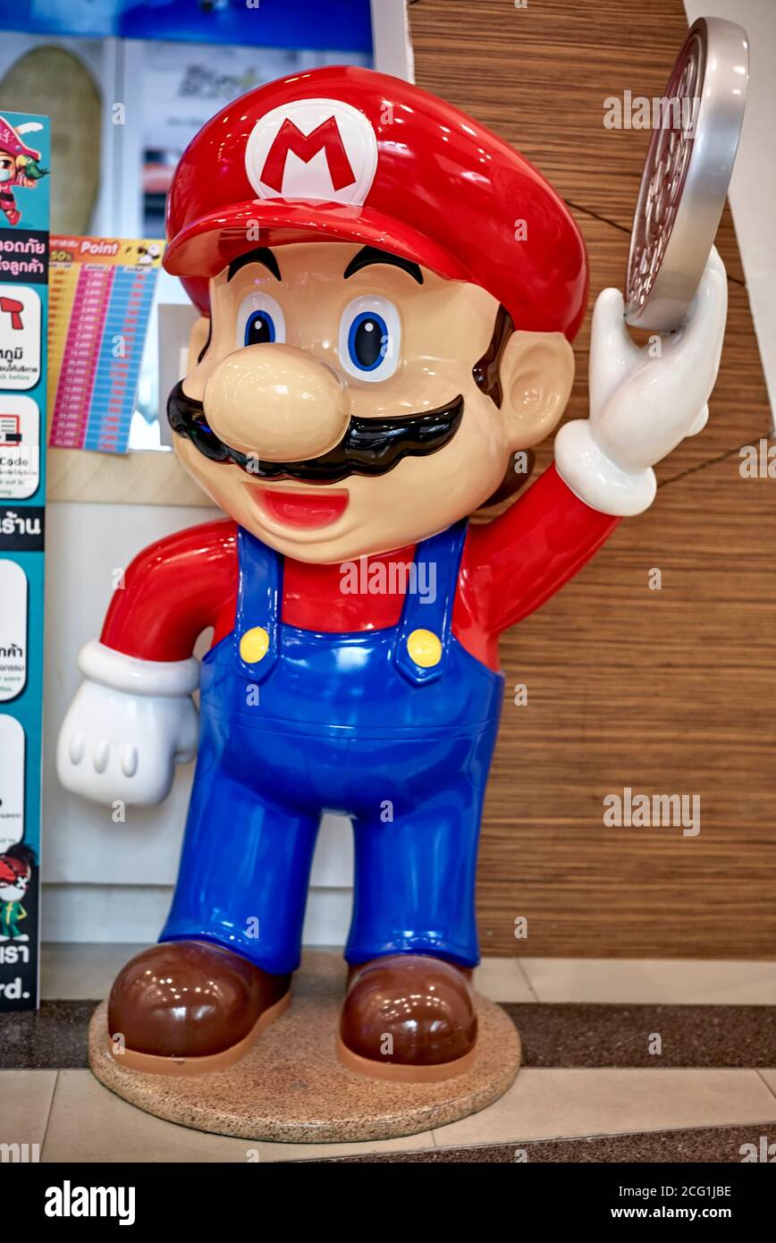 Super Mario Videospiel Charakter Stockfoto
