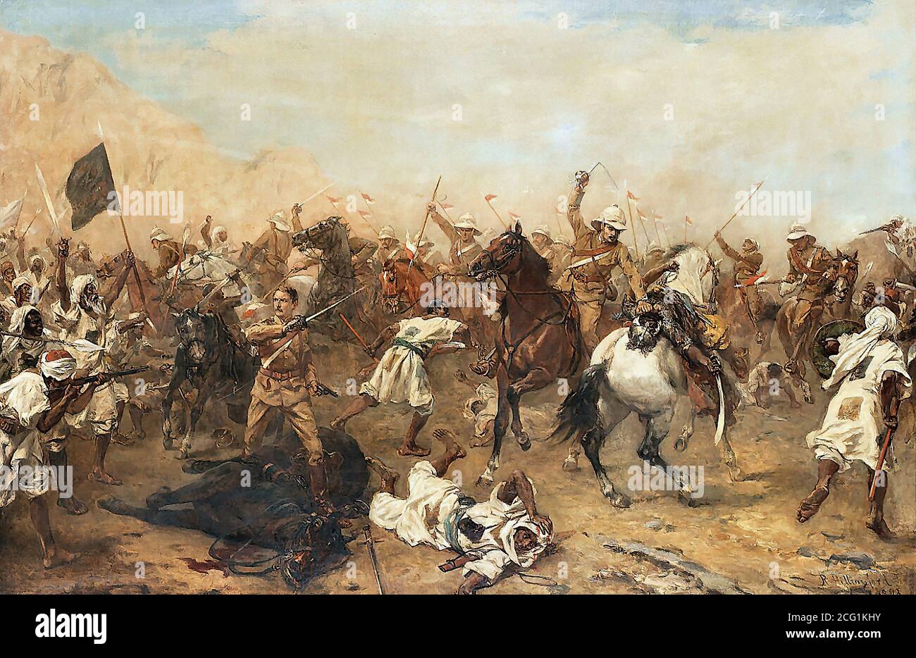 Schlacht von omdurman Fotos und Bildmaterial in hoher Auflösung Alamy