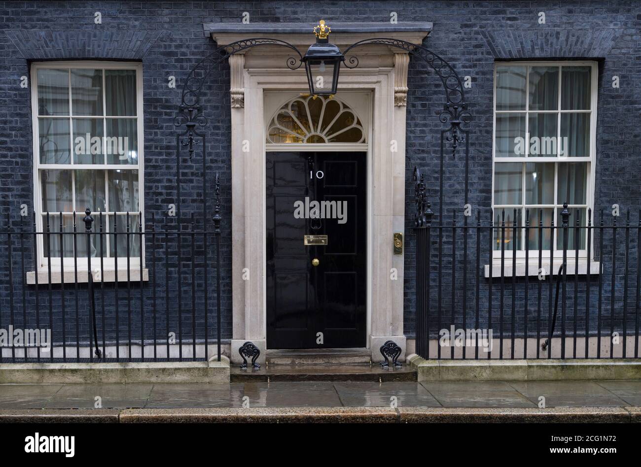 10 Downing Street die offizielle Residenz und das Büro des britischen Premierministers. London, UK 22 Mär 201710 Downing Street der offizielle Wohnsitz und das Büro des britischen Premierministers Downing Street, London, UK. März 2017, 22 Stockfoto