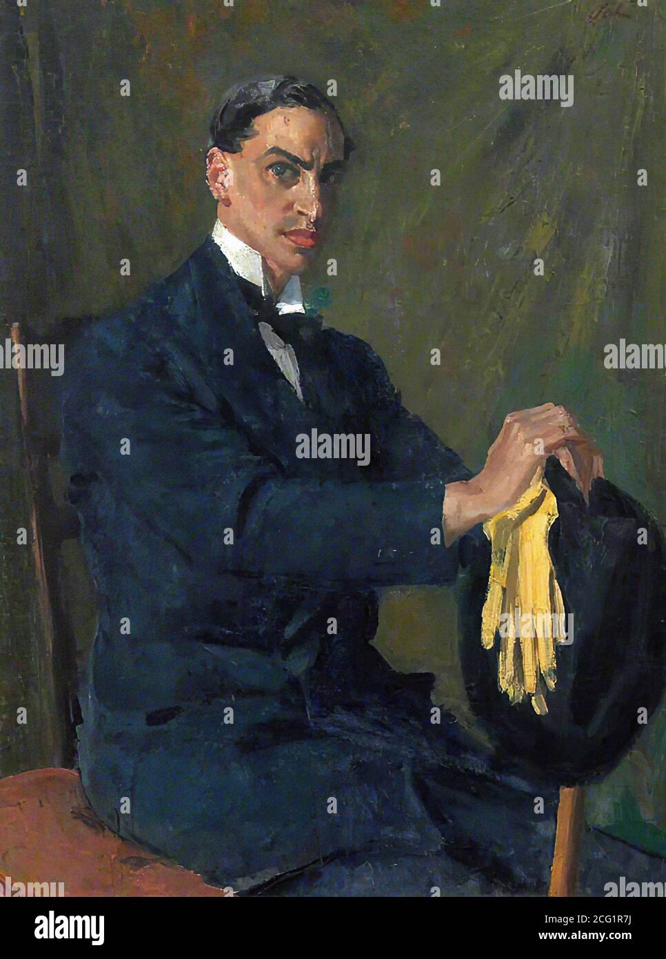 john, augustus - Archibald Henry Macdonald Sinclair, 1. Baronet von Ulbster und 1. Viscount Thurso, Libe - 21617264859 c692d19afb o Stockfoto