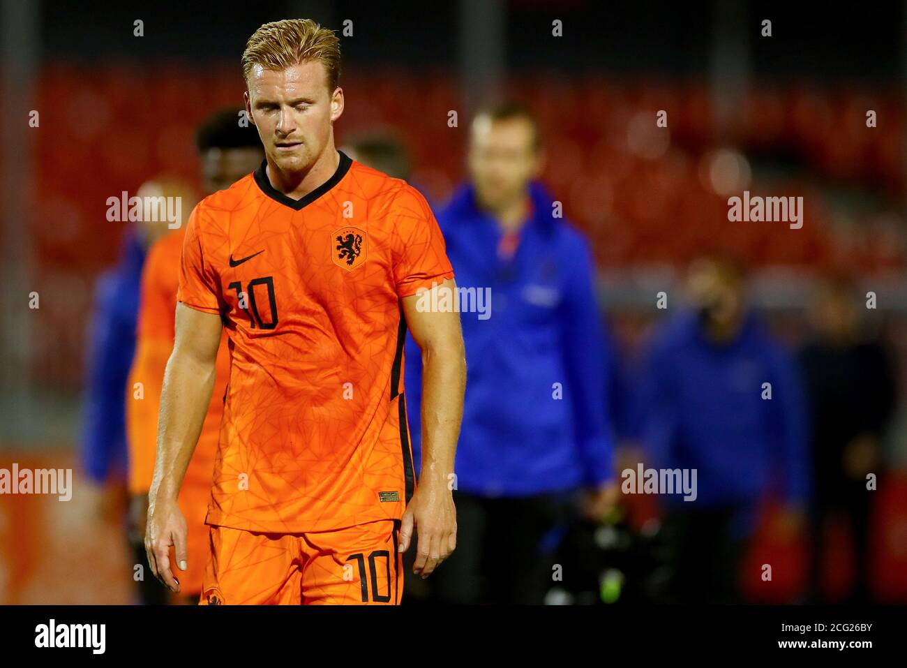 ALMERE, NIEDERLANDE - 8. SEPTEMBER: Dani de Wit aus den Niederlanden während des UEFA Euro Under 21 Qualifingmatches zwischen den Niederlanden und Norwegen am 8. September 2020 in Almere, Niederlande. *** Ortsüberschrift *** Dani de Wit Stockfoto