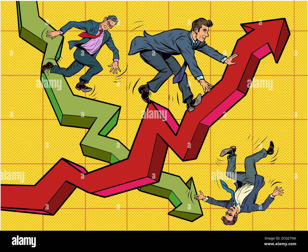 Game Brokers Tauschkonzept Stock Vektor