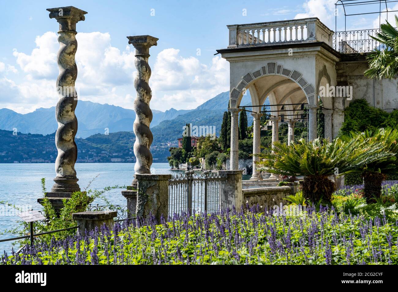Varenna Lombardei Lombardei See Como Stockfotos und bilder Kaufen Alamy