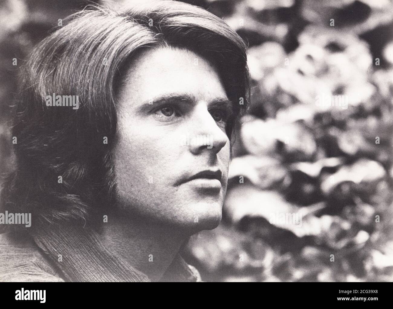 Ein undated Publicity Foto von Sänger & TV-Star Rick Nelson, wahrscheinlich aus den 1960er Jahren. Stockfoto
