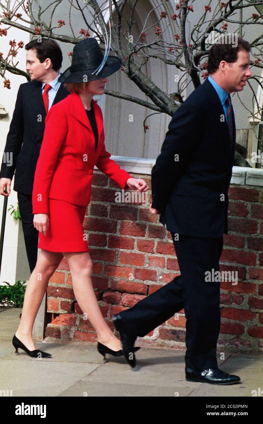 Viscount linley und seine frau Fotos und Bildmaterial in hoher