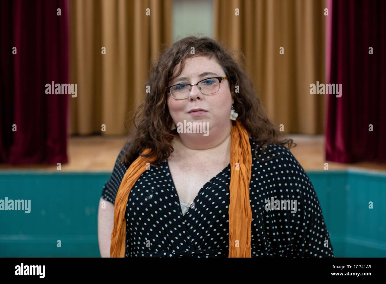 Alison Spittle, irischer Comedian, der in London lebt Stockfoto