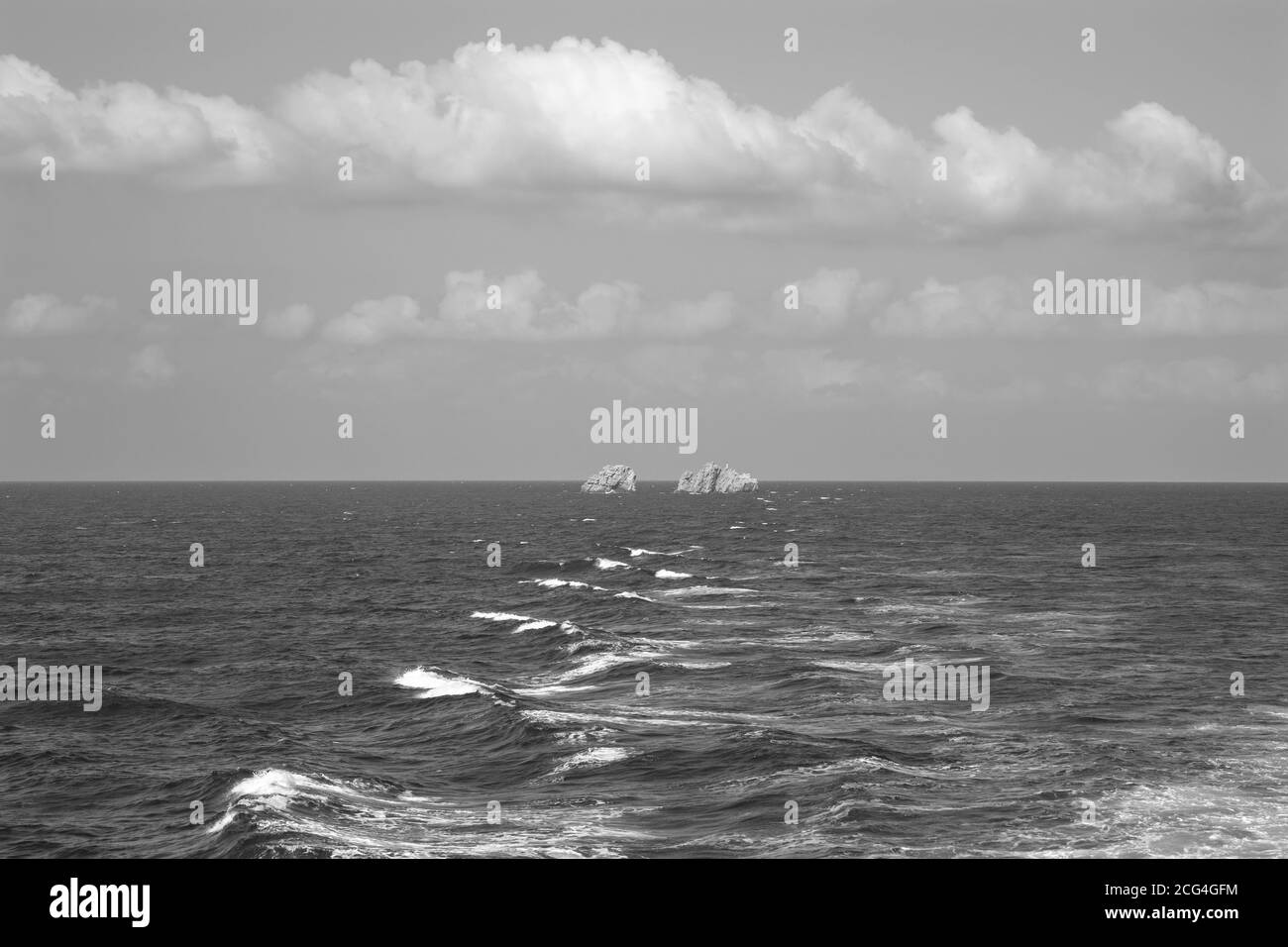 Griechenland - die Ägäis sie unter den Kykladen Inseln Stockfoto