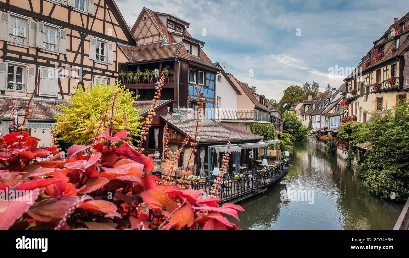 Straßburg, Elsass, Frankreich Stockfoto