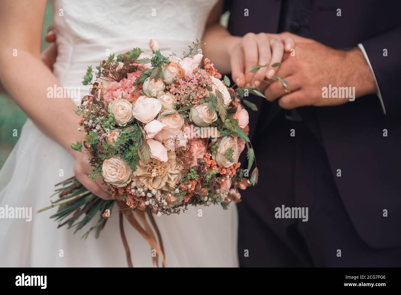 Hochzeitskollektion Stockfoto