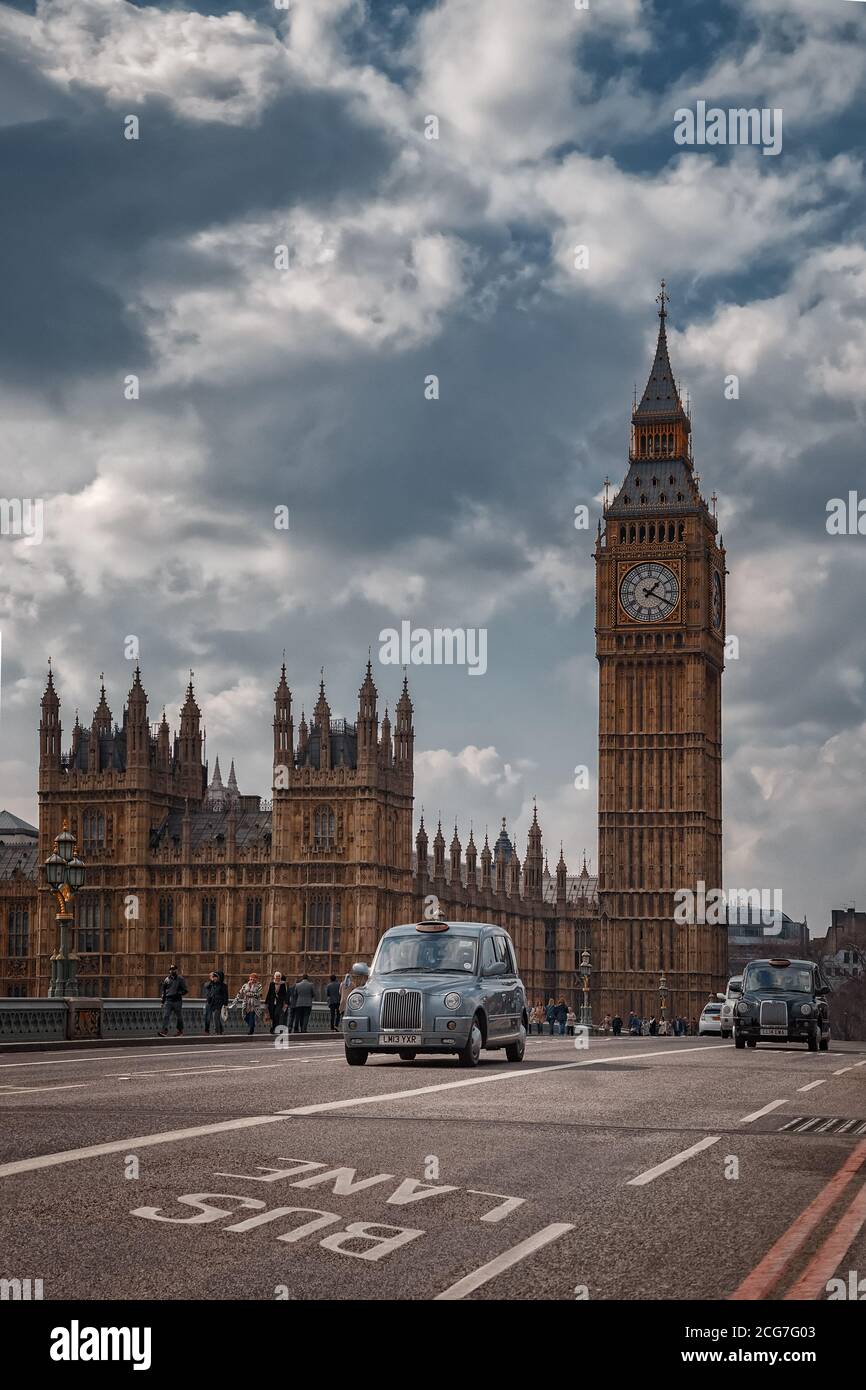 Berühmte Sehenswürdigkeiten Stockfoto