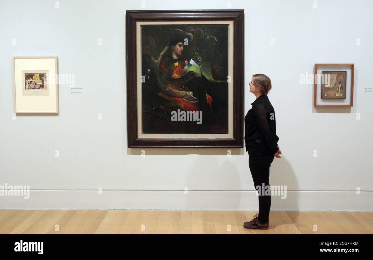 Kurt Schwitters Stockfotos Und Bilder Kaufen Alamy