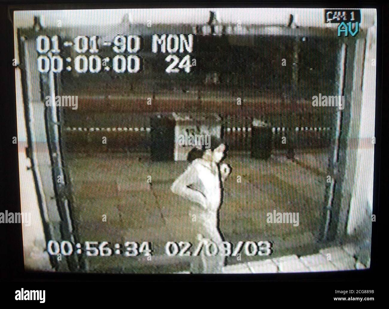 Ein Standbild aus CCTV-Aufnahmen von der U-Bahn-Station Greenford, aufgenommen in den frühen Morgenstunden des 2. September, das zeigt, was die Polizei glaubt, ist Asata Budd, 13, die letzten Montag aus Woodford in Essex vermisst wurde. Supt Horsley von der Polizei in Redbridge sagte: "Wir haben keine Beweise, die darauf hindeuten, dass Asata zu Schaden gekommen ist, aber offensichtlich ist ein vermisstes 13-jähriges Mädchen von großer Sorge für uns." Asata wird als ein hellhäutig schwarzes Mädchen beschrieben, 5 Fuß 6 Zoll und schlank, mit hellbraunen Augen und dunkelbraunem schulterlangen Haar, das zurück gebunden ist. Stockfoto