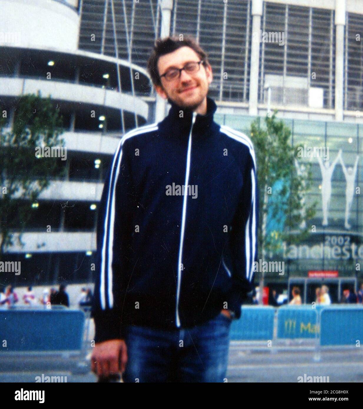 Undated Collect Foto von Richard Poole. Modefotograf Poole, der nach der Diagnose einer Depression nach dem Mental Health Act abgetrennt wurde, litt tatsächlich an vCJD, eine Untersuchung hörte. Herr Poole, 30, aus Wilmslow, Cheshire, starb im September letzten Jahres nur sieben Tage nach der offiziellen Diagnose der menschlichen Form von BSE. Stockfoto