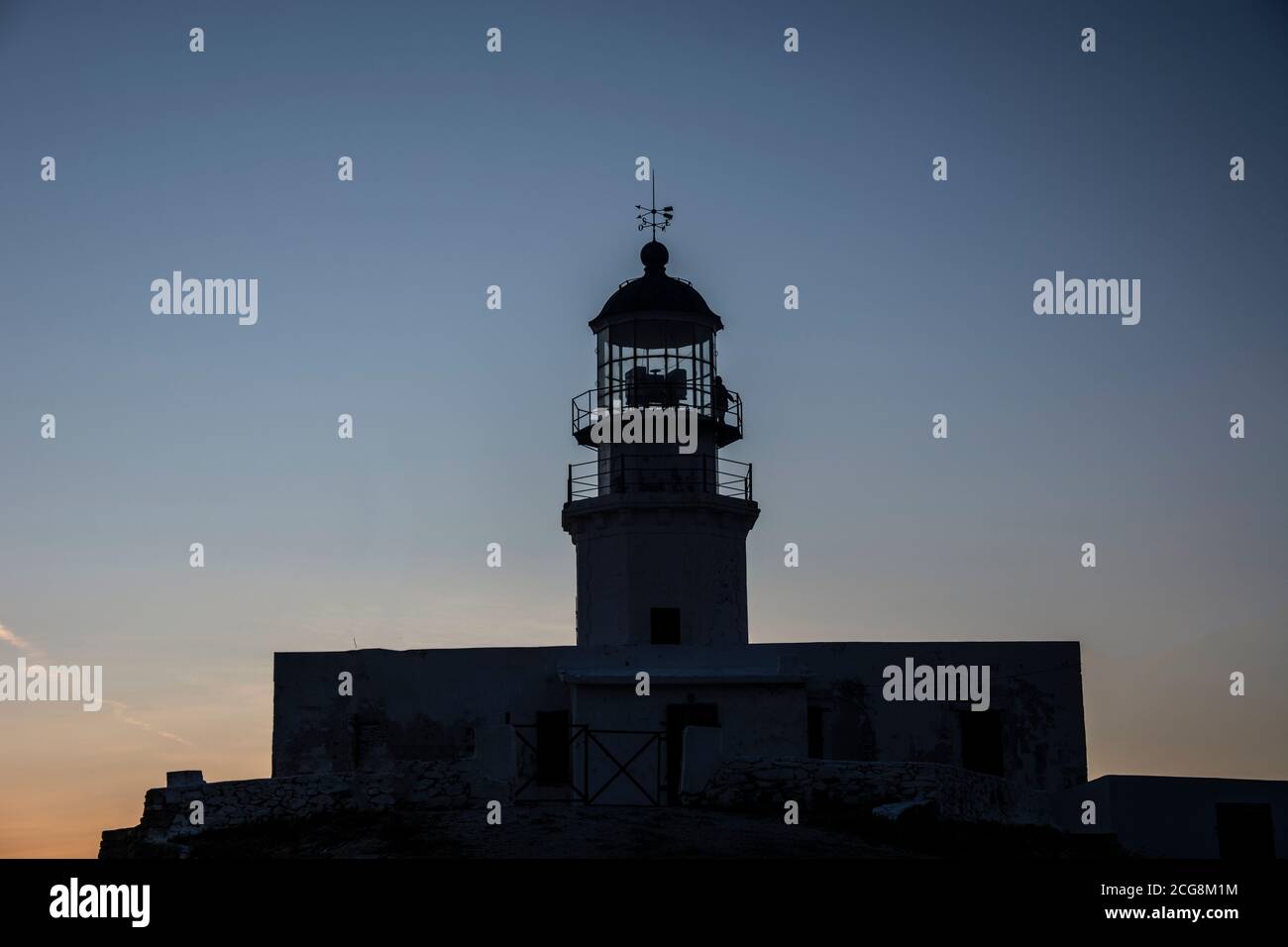 Fotos aus Mykonos Stockfoto