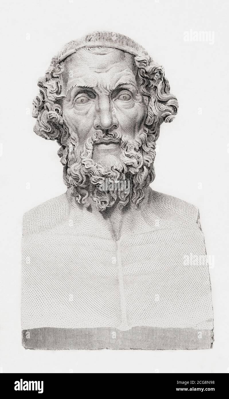 Dichter homer Fotos und Bildmaterial in hoher Auflösung Alamy