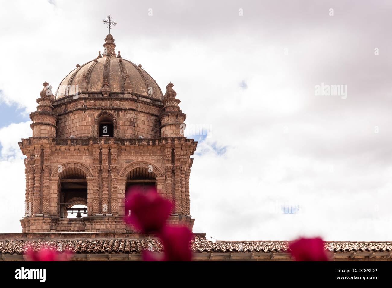 Szenen aus der Stadt Cusco Hauptstadt der Inka reich in Peru Stockfoto