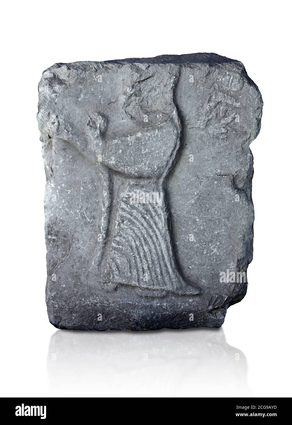Hittite Relieftafel der Göttin Ishtar, Hittite Hauptstadt Hattusa