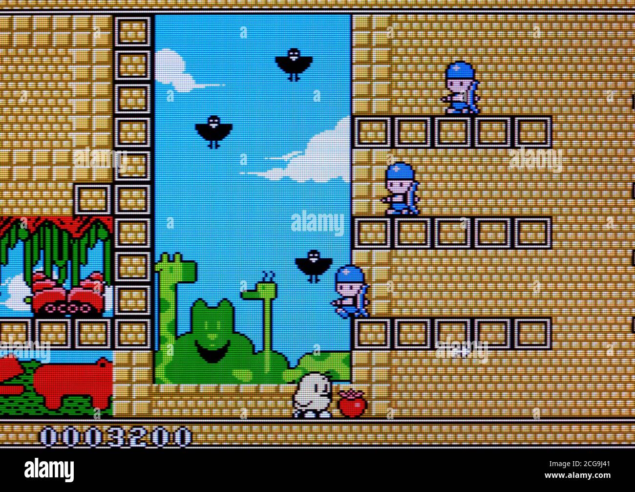 Neuseeland Story - Nintendo Entertainment System - NES Videogame - nur für redaktionelle Zwecke Stockfoto
