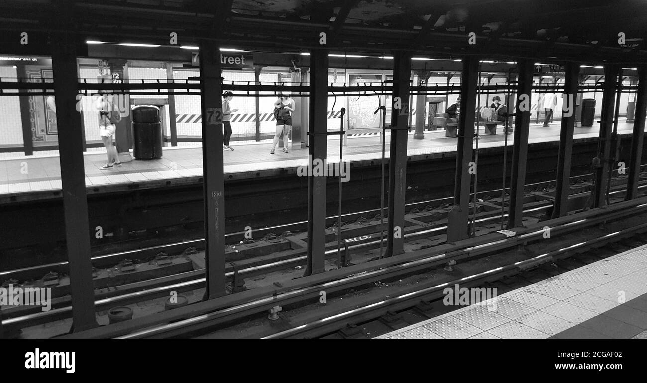 New York City U-Bahn, USA Stockfoto