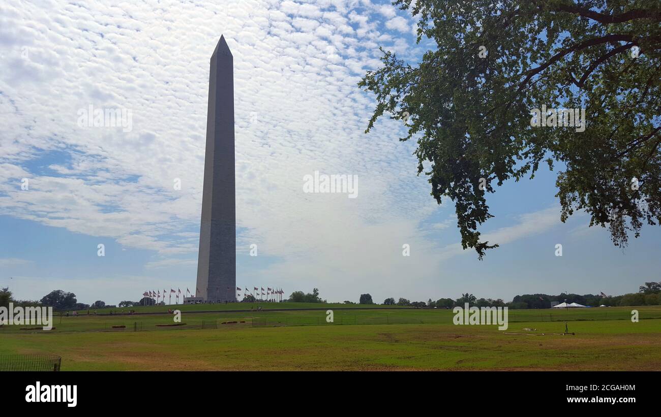 Washington Monument, Washington D.C., USA Stockfoto